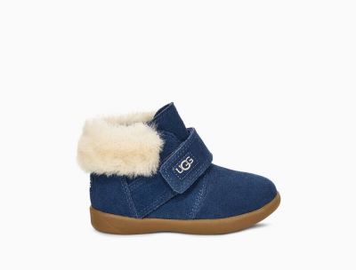 UGG Nolen Boots for Toddlers - Navy India